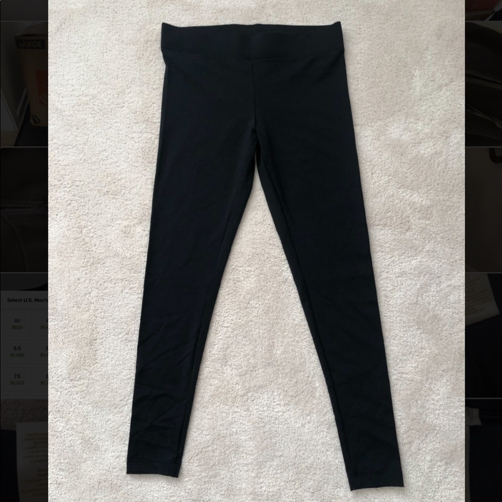 Marty M Leggings Size Small Black Color Brand New!